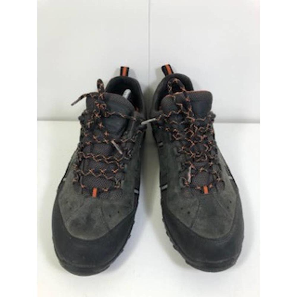 Allrounder By Mephisto Suede Waterproof Hiking Shoes Sneakers Brown Mens US 12